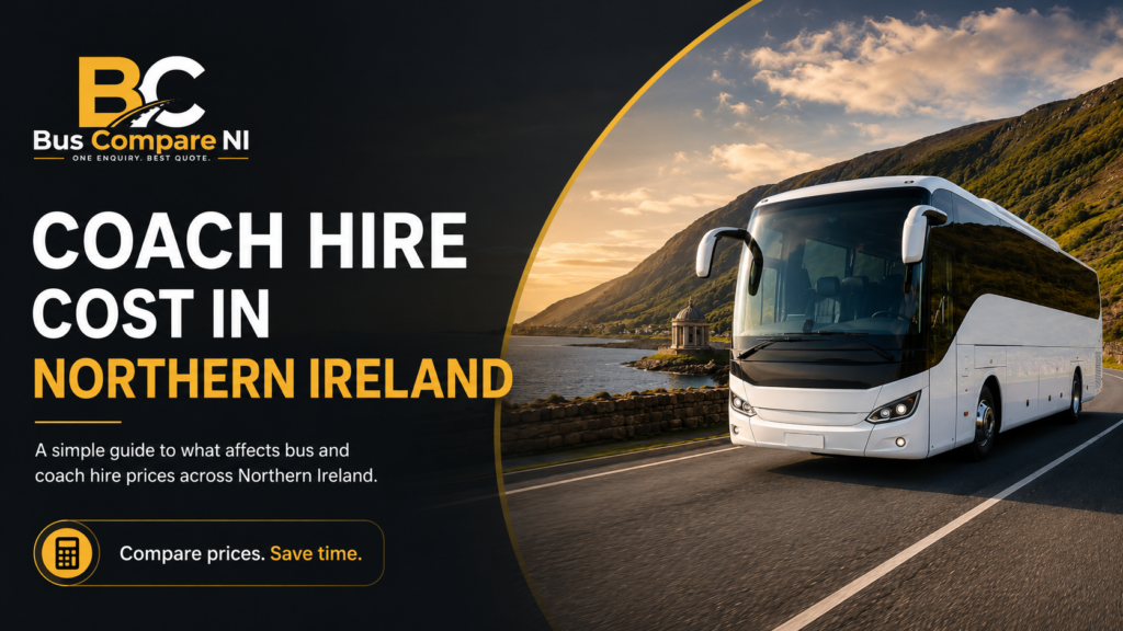 How Much Does Coach Hire Cost in Northern Ireland?