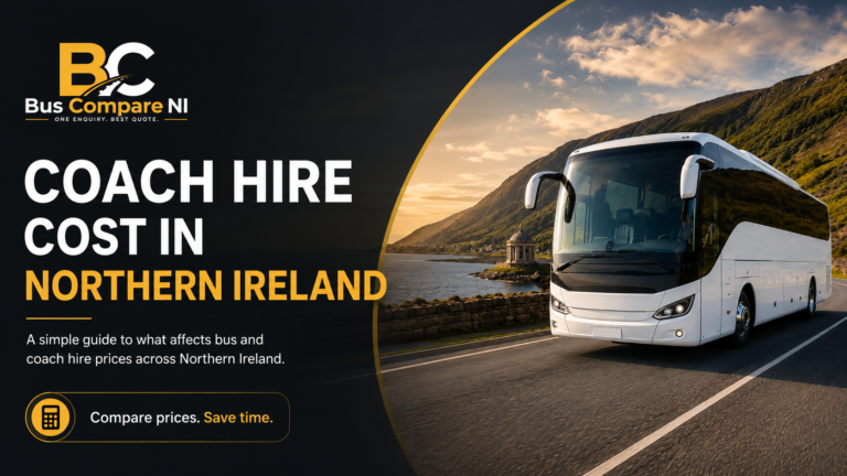 How Much Does Coach Hire Cost in Northern Ireland?