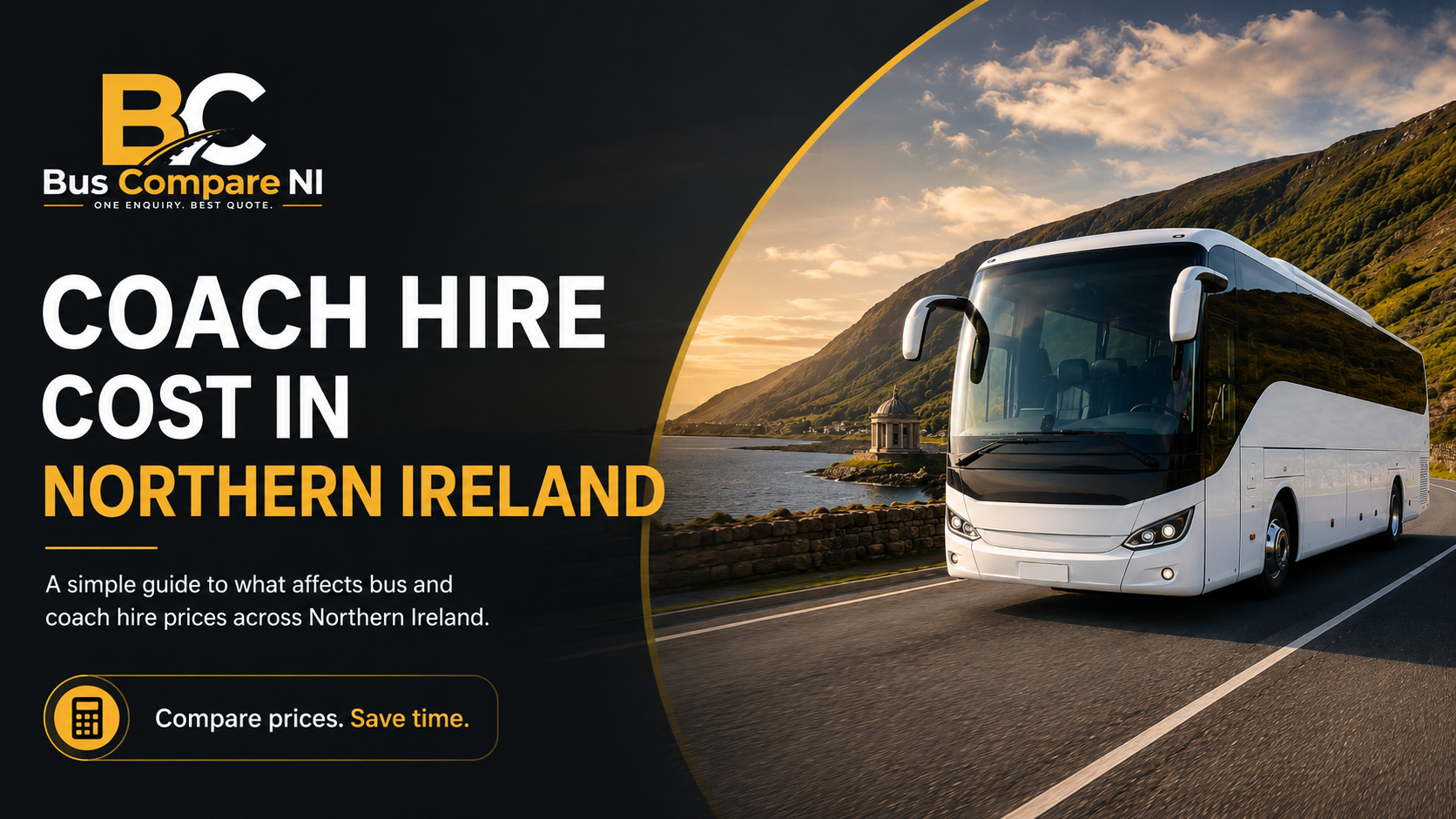 bus hire Northern Ireland