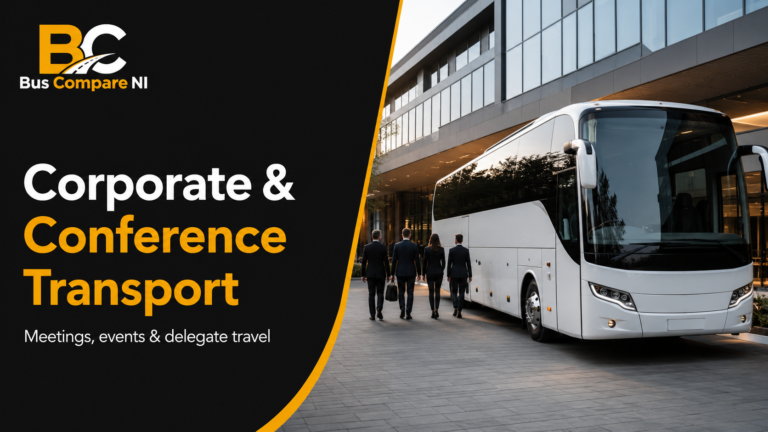 Corporate & Conference Transport in Northern Ireland