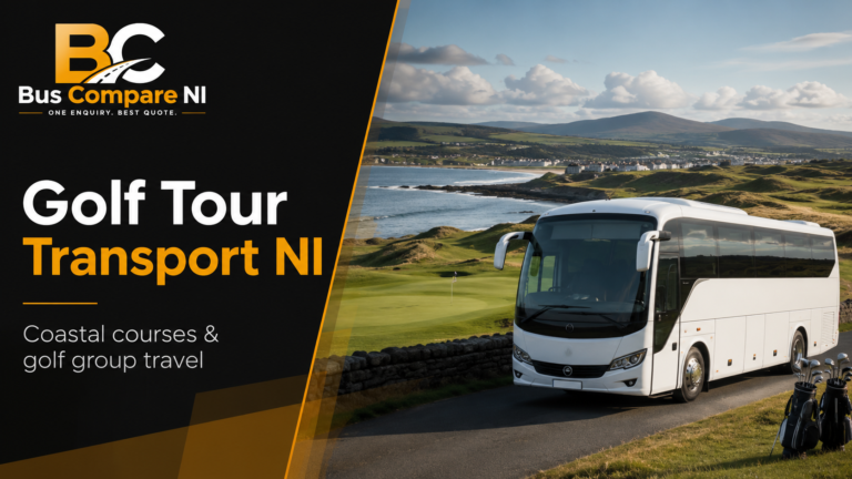 Golf Tour Transport in Northern Ireland: Royal Portrush, Royal County Down & the Causeway Coast