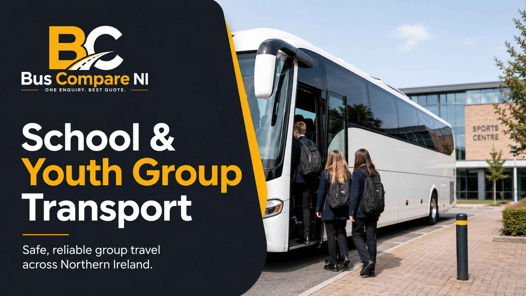 School Coach Hire Northern Ireland
