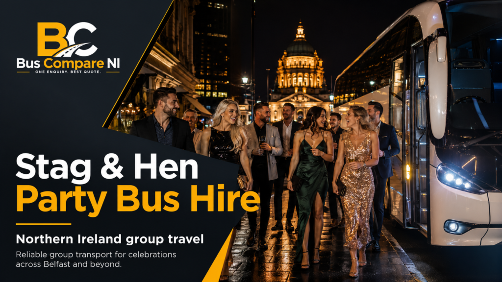 Stag & Hen Party Bus in Northern Ireland