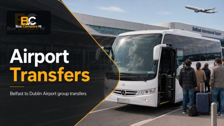 Belfast to Dublin Airport Coach Transfers | Group Minibus Hire NI