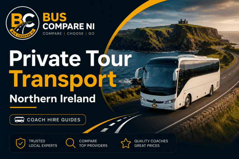 Private Tour Transport in Northern Ireland: Compare Bus, Coach & Minibus Prices