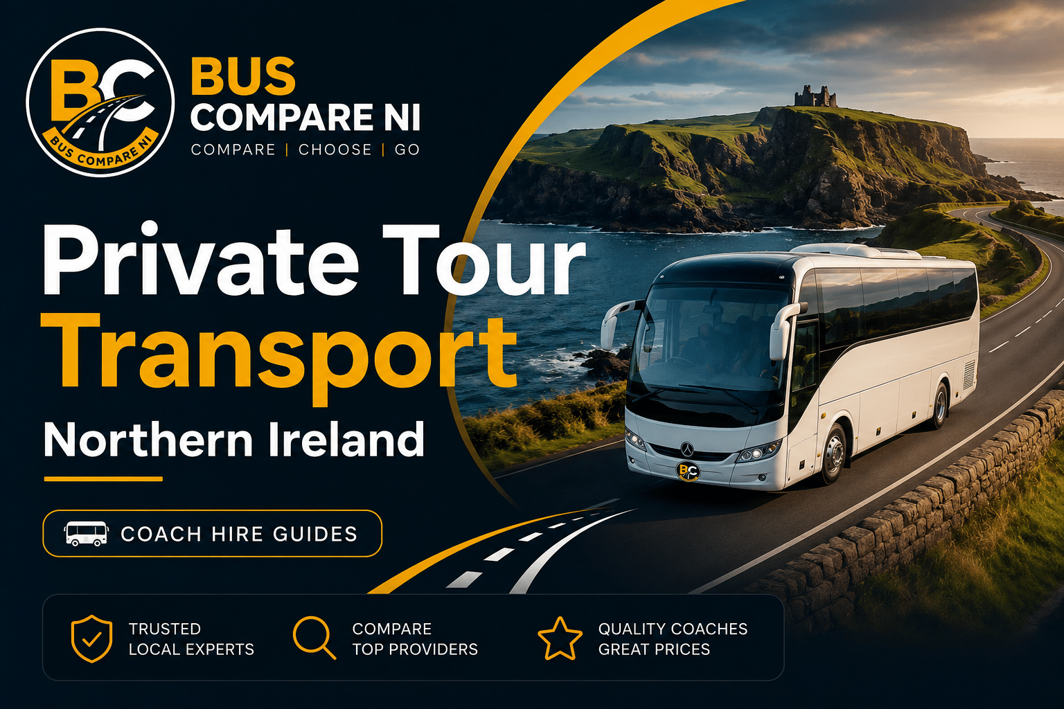 custom Northern Ireland tour