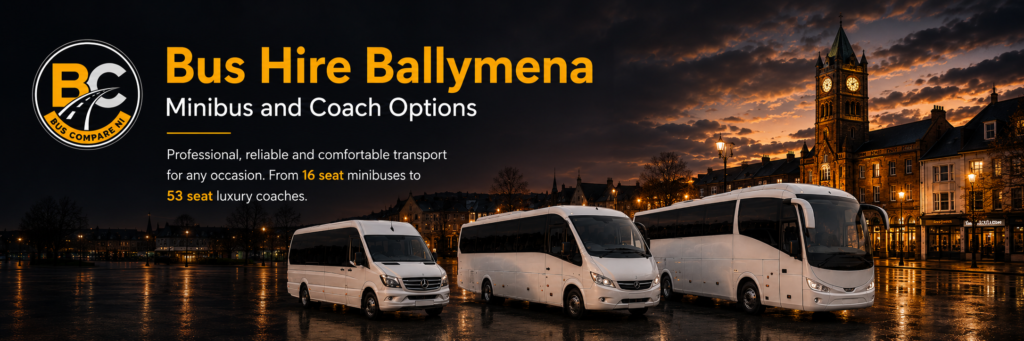 bus hire Ballymena minibus and coach options