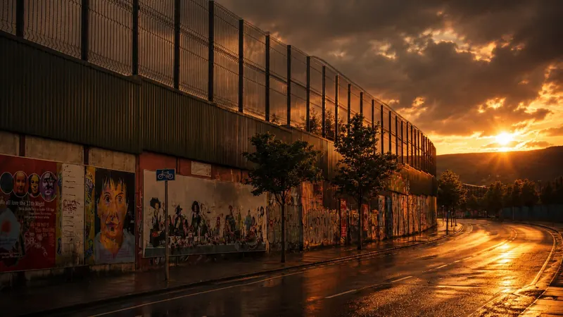 Belfast City & Political Tour