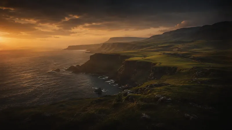 Giant’s Causeway, Dark Hedges & Bushmills