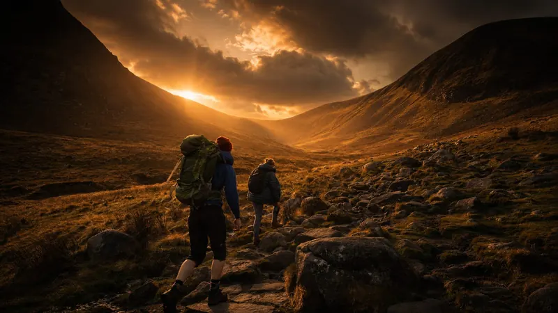 Mourne Mountains & Game of Thrones (South)