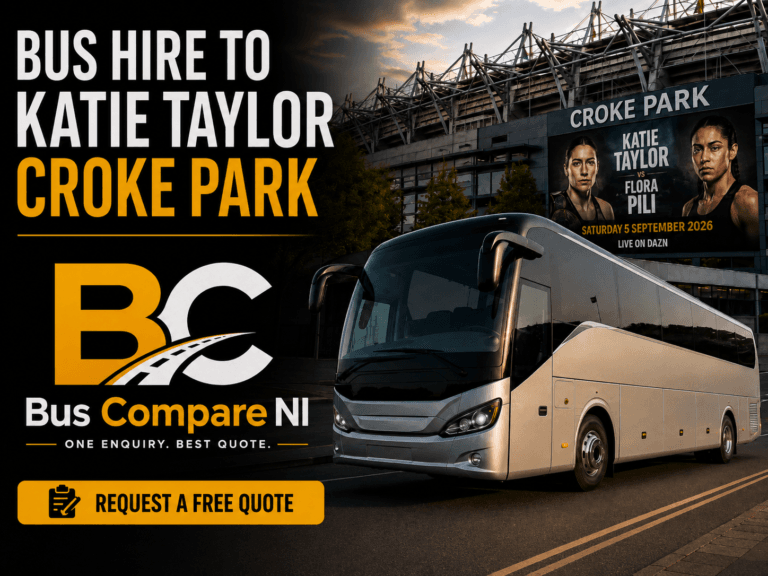 Bus Hire to Katie Taylor v Flora Pili at Croke Park 2026