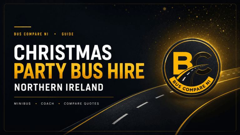 Christmas Party Bus Hire in Northern Ireland: What to Sort Before You Book