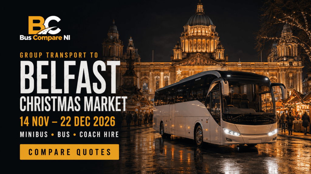 Bus Hire to Belfast Christmas Market 2026