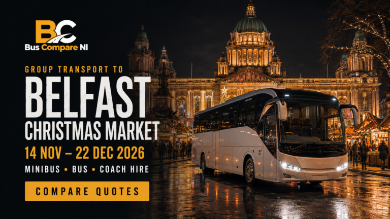 Bus Hire to Belfast Christmas Market 2026
