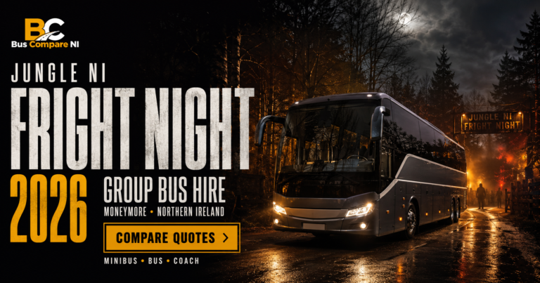 Bus Hire to Jungle NI Fright Night 2026